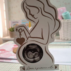 Moldura Mãe em Madeira