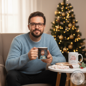 Caneca Presente Natal Professor